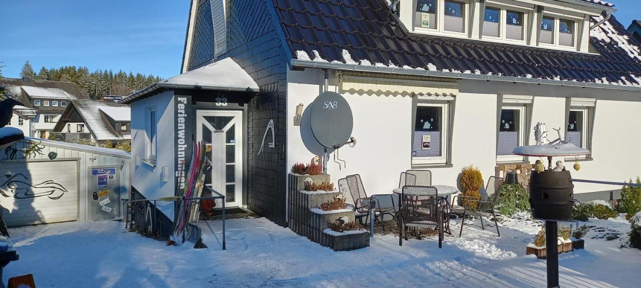Ferienwohnung Orchidee Winterberg Kültér fotó
